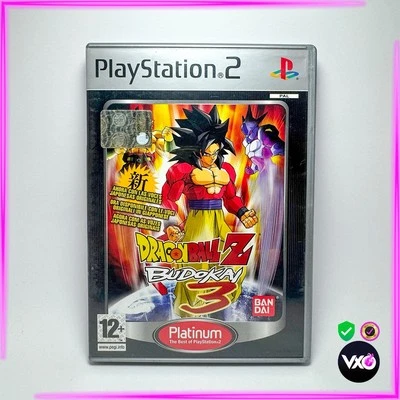 DRAGON BALL Z BUDOKAI 3 💎 GIOCO ORIGINALE PLAYSTATION PS2 💎 ITALIANO BANDAI - Immagine 1 di 4
