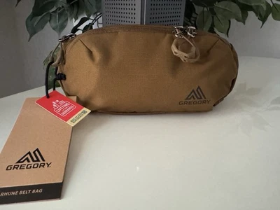 Gregory Rhune Belt Bag Coyote Brown 1 Liter Fanny Pack Hiking - Image 1 of 4