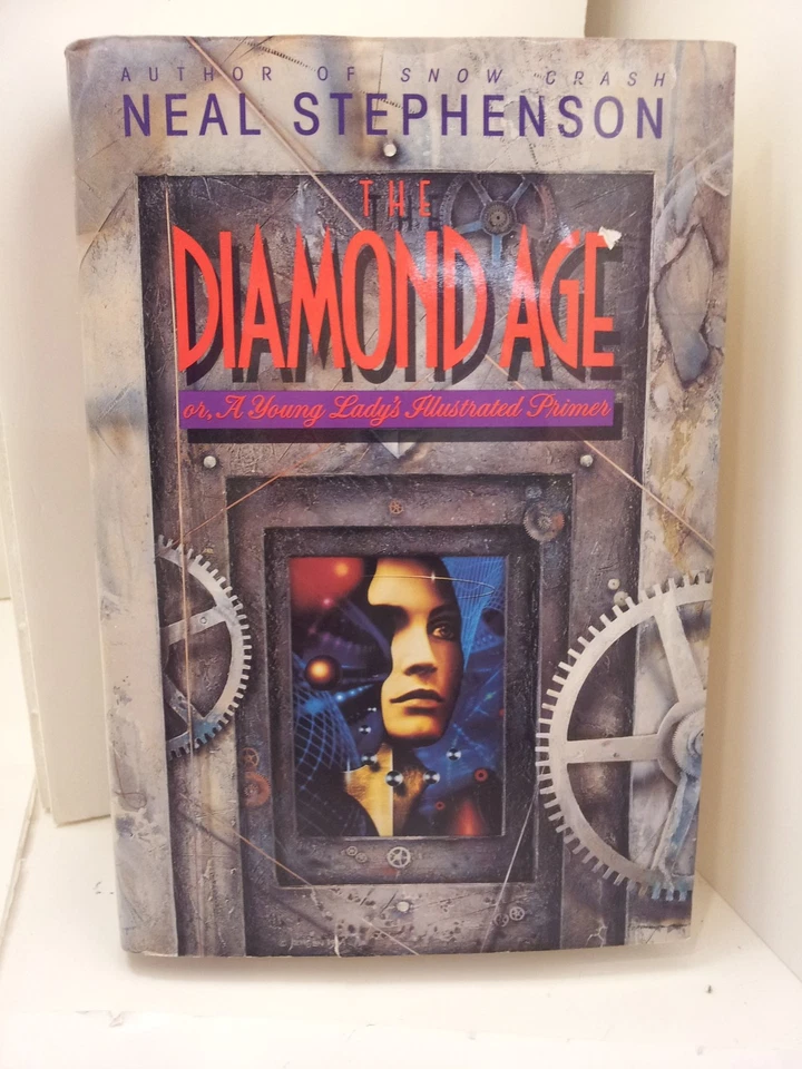 The Diamond Age, or, A Young Lady's Illustrated Primer - Image 1 of 2