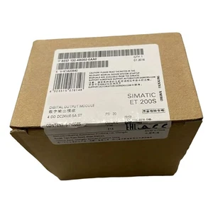 In box For Siemens 6ES7132-4BD02-0AA0 6ES7 132-4BD02-0AA0 Digital Input Module - Imagen 1 de 1