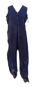 Polartec L3 Stretch Bib Overalls Men L Black USGI Military Layers Fleece Skiing - Picture 1 of 7