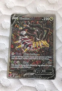 Giratina V Secret Rare Special Alternative Art LP - Picture 1 of 3