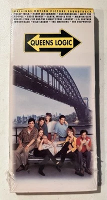 Queens Logic Soundtrack CD Brand New Sealed Long Box Cheap Trick Van Morrison ++ - Image 1 of 2