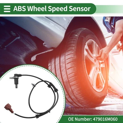 ABS Wheel Speed Sensor ABS Sensor No.479016M060 for NISSAN SENTRA 2001-2006 Foto 1 de 4