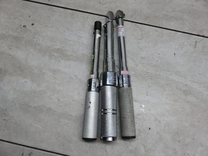 MIXED LOT OF 3 Proto J6061C QC1I200 QD1200 Micrometer Torque Wrench - Picture 1 of 3