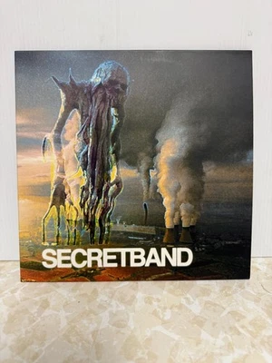 Secret Band EP 10” Black Limited Numbered 10/100 2014 Blue Swan First Press DGD - Image 1 of 4