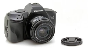 Canon EOS 850 35mm Film AF SLR Camera with Sigma AF 24mm f2.8 Wide Lens - Picture 1 of 6