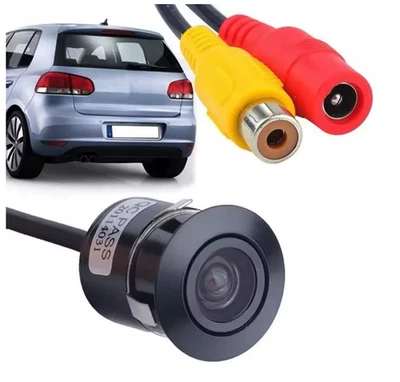 170 ° cámara de reversa impermeable coche visión trasera copia de seguridad a... - Imagen 1 de 4