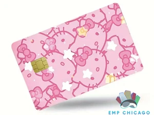 Carino Vibrante Hello Kitty and Friends Adesivo Carta di Credito/Debito Skin - Foto 1 di 1