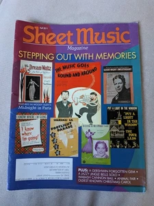 Sheet Music Magazine Fall 2011 - Picture 1 of 2