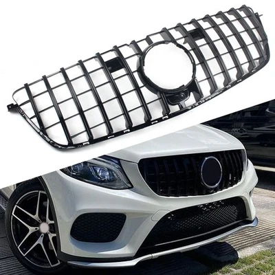 Rejilla del radiador delantero para Mercedes-Benz GL X166 GL500 GL550 GL63 GT 2013-15 Foto 1 de 4