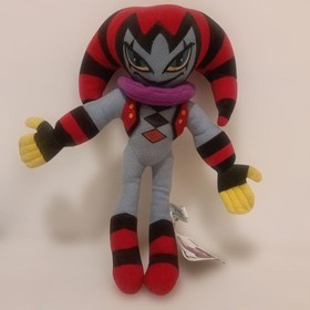 Nights into Dreams Nights Plush Doll Vintage 1996 Sega Saturn Reala Tagged Used