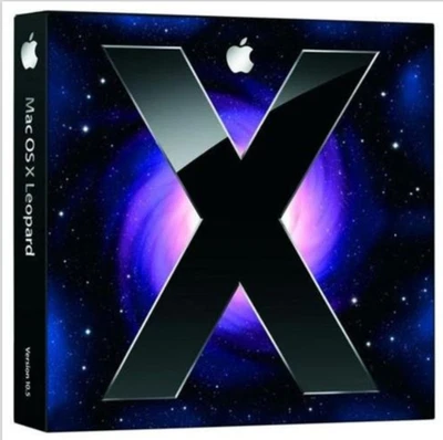 Apple Mac OSX 10.5.6 Leopard Operating System Disc MC095Z/A FAMILY PACK - Image 1 of 4