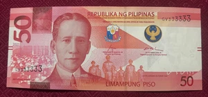 FILIPPINE: 50 PESOS NGC 2025 MARCOS REMOLONA SERIE SOLIDA GV3333 - Foto 1 di 2