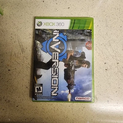Inversion Xbox 360  Namco Brand New Sealed  - Image 1 of 2