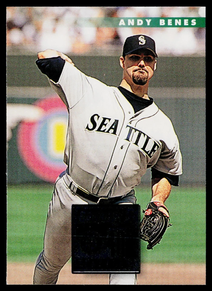 1996 Donruss #166 Andy Benes Press Proofs - Image 1 of 2