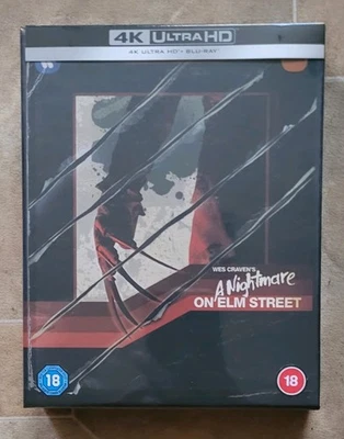 A Nightmare on Elm Street - 40th Anniversary Edition (4K Blu-ray Steelbook (New) - Image 1 of 3