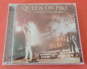 Queen CD Queen on Fire Live at the Bowl Mondadori Blisterato Vedi Foto - Foto 1 di 4