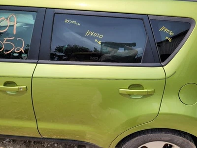 14-19 KIA SOUL Driver Rear LH Side Door Privacy Tint Glass Green 77003B2010  - Image 1 of 4