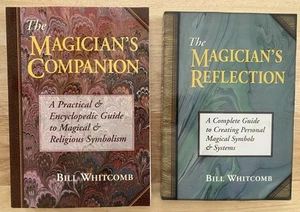 Magician’s Reflection & The Magician's Companion by Bill Whitcomb - LIKE N3W - Picture 1 of 19