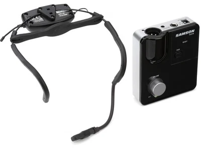 Samson AirLine XDm Fitness Wireless Headset Microphone System - 2.4GHz - Image 1 of 4