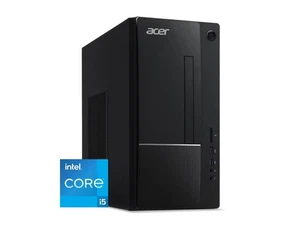 Acer Aspire Desktop Computer Intel Core i5-14400, Intel UHD Graphics 730, 8GB - Picture 1 of 3