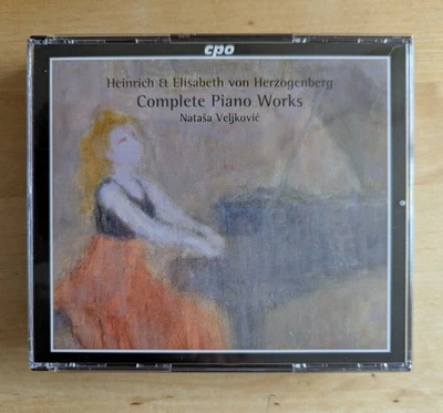 CPO HEINRICH & ELISABETH VON HERZOGENBERG: COMPLETE PIANO WORKS  LIKE NEW 3 CD - Image 1 of 4