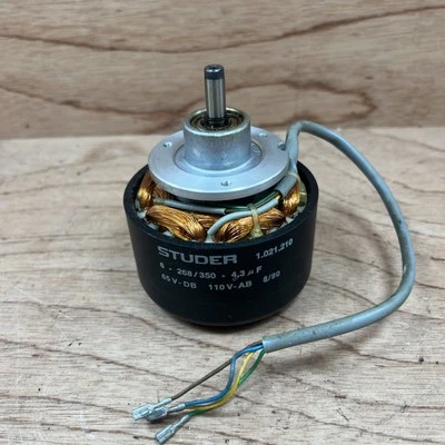 Motor - Wickelmotor 1.021.210-00 6-268/350 - Revox B77 - B77 MK II  - Image 1 of 3