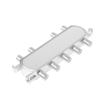 Splitter A 8 Vie 5-2400 MHz Segnale Satellitare Splitter Antenna TV HDTV - Immagine 1 di 4