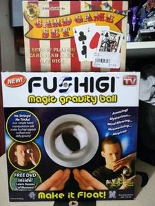 FUSHIGI Magic Gravity Ball & Card Game Set  - Bild 1 von 18