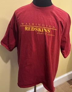 T-shirt uomo vintage Washington Redskins anni 90 logo NFL taglia XXLarge - Foto 1 di 7