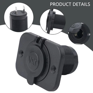 IP66 Waterproof 12V Car Socket USB Power Outlet for GPS and Mobile Devices - Picture 1 of 15
