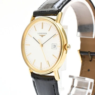 [Near MINT] Longines Grand Classic L4.720.2 33mm Quartz Men Vintage Watch Japan - Image 1 of 4