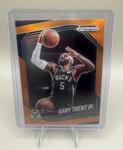 2024-25 Panini Prizm Black Gary Trent Jr. Orange Prizm #/49 SP Milwaukee Bucks - Bild 1 von 2