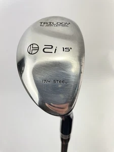 John Letters 2 Hybrid 15* Trilogy Regular Flex Graphite /Right /New Grip /27638 - Picture 1 of 15