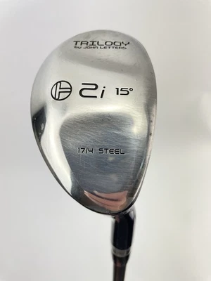 John Letters 2 Hybrid 15* Trilogy Regular Flex Graphite /Right /New Grip /27638 - Image 1 of 4