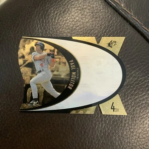 1997 SPx - Paul Molitor #SPX31 Gold - Bild 1 von 2