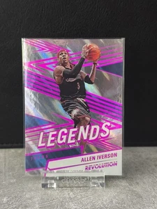 Allen Iverson - 2024-25 Panini Revolution - Legends - LAVA 04/10 - 76ers No. 163 - Bild 1 von 3