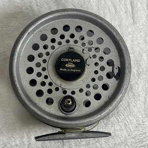 Vintage Cortland Crown II (2) Fly Fishing Reel Made In England - Picture 1 of 5