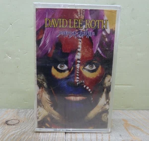 David Lee Roth Sonrisa Salvaje Spanish 1986 Eat Em & Smile Cassette Sealed - Picture 1 of 10