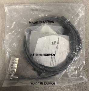 Lot of 17 Targus Notebook Security DEFCON Combo Cable Lock PA410S-1 - Picture 1 of 3