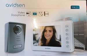 VIDEOCITOFONO AVIDSEN 112240 - Foto 1 di 2