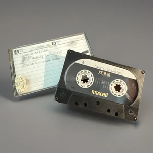 LAURA BENEDICT: 3-song DEMO Cassette Tape 1988 Austin, TX Musician PLAY TESTED - Picture 1 of 6