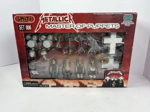 Metallica Master Of Puppets Smiti Figur Spielset - Bild 1 von 6