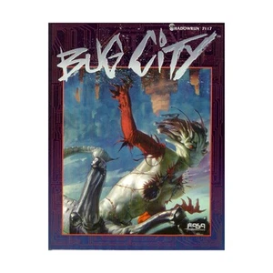 FASA Shadowrun Bug City VG+ - Picture 1 of 1
