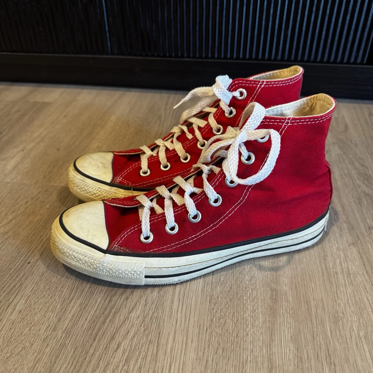 Converse Red 1990s Vintage Shoes for Men for sale | eBay