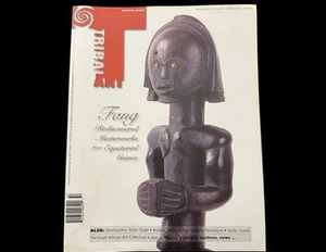 RIVISTA TRIBALE ARTE #54 INVERNO 2009 FANG CAPOLAVORI ARTE DELL'HIMALAYA AZTEC - Foto 1 di 16