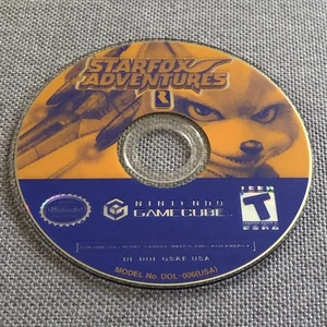 Starfox Adventures (Nintendo GameCube, 2002) Nur Disc getestet* - Bild 1 von 2