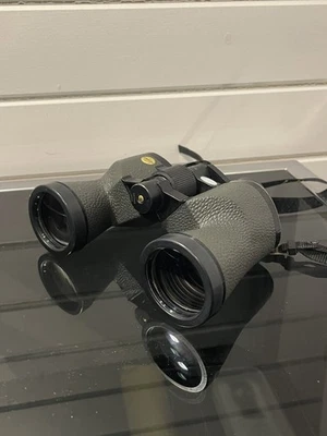 Swift Audubon 8.5x44 Binoculars Extra Wide Field 445ft Black Amazing Condition - Image 1 of 4