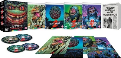 Critters - A Four Course Feast! (4K Blu-ray) **NEW** - Image 1 of 3